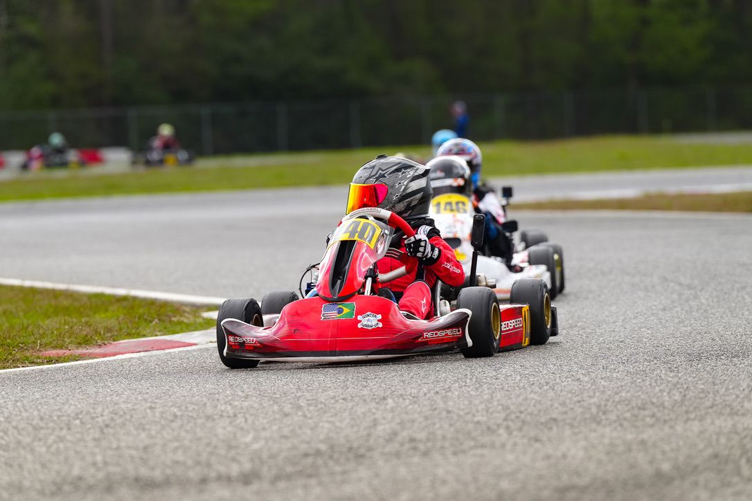 Built Through Every Lap: Lorenzo’s Ongoing Karting Journey