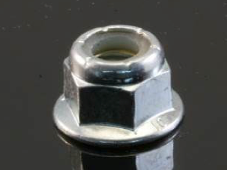 NUT NYLOC + RING M8