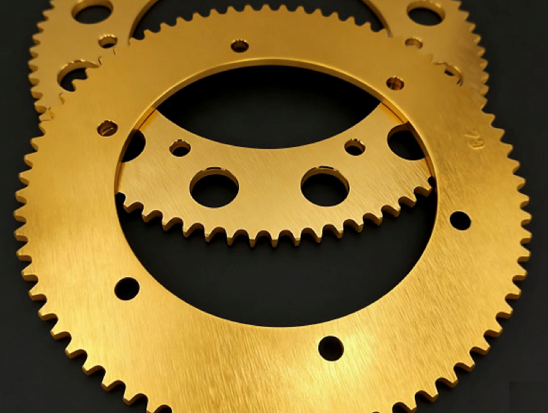 63 Tooth #219 Aluminum One Piece Sprocket
