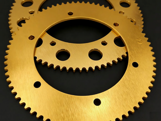63 Tooth #219 Aluminum One Piece Sprocket
